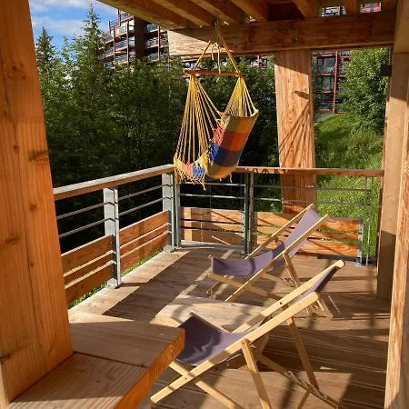 Appartement L'ecrin, Arc 1800, Belle Vue *