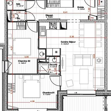 L'ecrin, Arc 1800, Belle Vue Appartement Les Arcs (Savoie)
